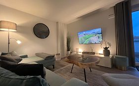 Penthouse Zweite Heimat - mit Sauna und Dachterrasse im Herz von Kellenhusen